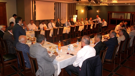 AASKF yeni yönetimi ilk toplantısını yaptı...