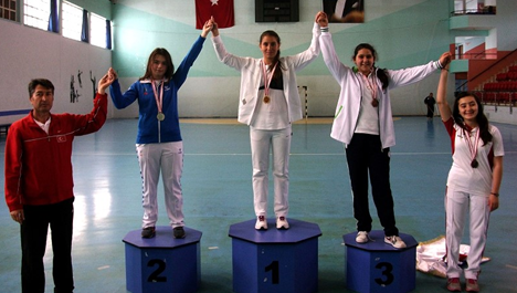 Çankayalı Okçular Türkiye’yi Temsil Edecek