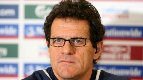 Capello aday kadroyu belirledi..