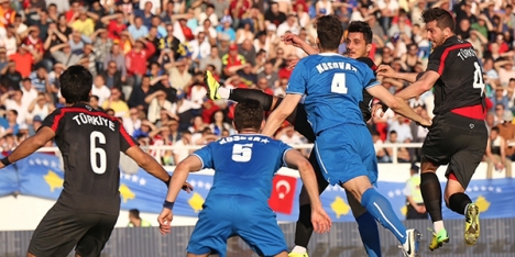Kosova'da Dostluk Kazandı.