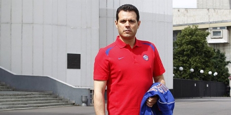 Itoudis, CSKA Moskova'da..