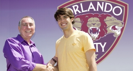 Kaka, Orlando City'de..