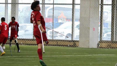 Barış Telli, 2016 Rio Olimpiyatları'na hazırlanıyor..
