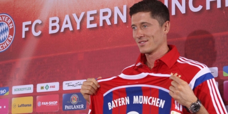 B.Münih, Lewandowski'yi tanıttı!