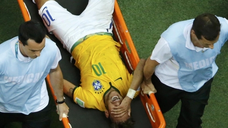 Brezilya'ya Neymar'dan kötü haber.. 