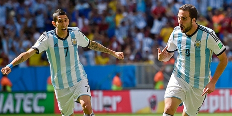 Di Maria, Hollanda maçına çıkabilecek mi?