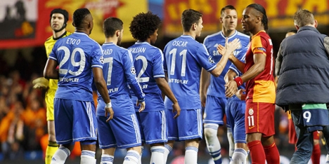 "Drogba, sanki hiç gitmemiş gibi"