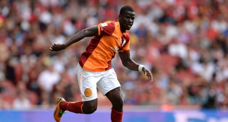 Eboue, 1 milyon Sterlini kabul etmedi!