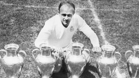 Ünal Aysal'dan Di Stefano mesajı geldi..