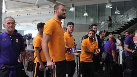 Galatasaray, Avusturya'da..