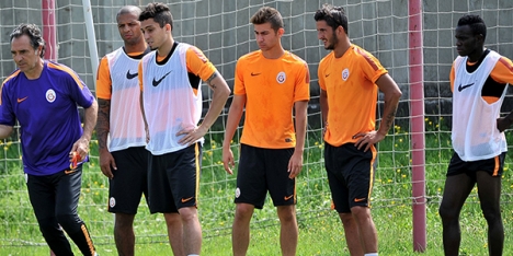 Galatasaray'da Olcan ve Bruma öne çıktı!