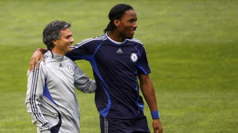 Jose Mourinho'dan Drogba yorumu..