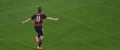 Klose, tarihe sonunda geçti!