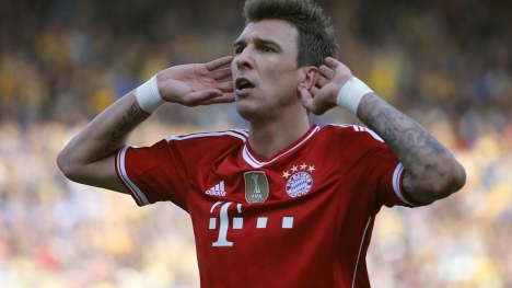 Bayern, Mandzukic'i açıkladı..
