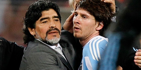 Maradona'dan Altın Top eleştirisi!