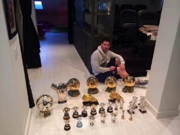 Messi bu rekoru da kırdı!