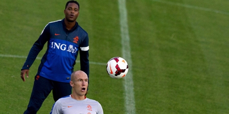 Patrick Kluivert'tan Arjantin'e salvo!