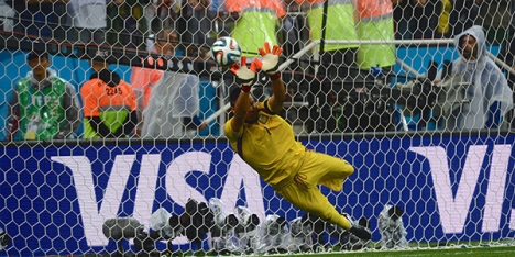 Romero'nun penaltı sırrı belli oldu..
