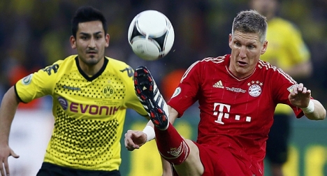 Schweinsteiger'den Dortmund'a ağır küfür!