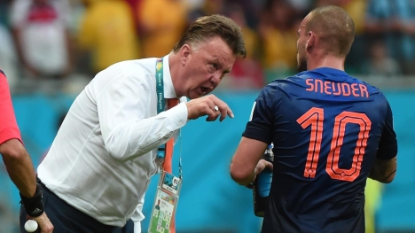 Sneijder'den Van Gaal'e övgü yağmuru!