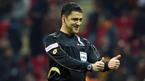 UEFA, Türk hakemlere görev verdi..