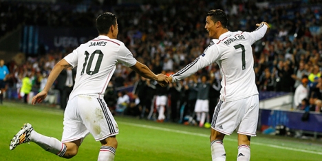 Avrupa'nın Süper'i Real Madrid oldu!