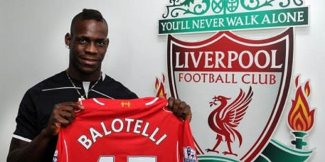 Balotelli'den 45'in sırrı!