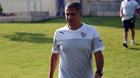 Bursaspor, duran top çalıştı