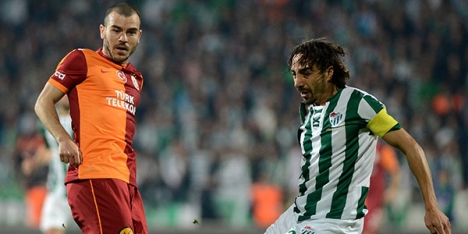 Bursaspor, Galatasaray'ı bekliyor!