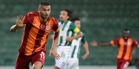 Bursaspor, taraftarlarını üzdü!