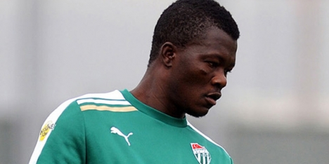 Bursaspor'da Bangura ile yollar ayrıldı..