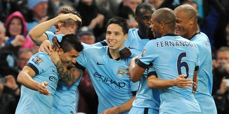 City, Liverpool'u 3 golle geçti..
