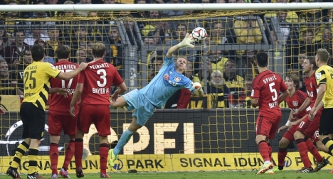 Dortmund'un yediği gol, tarihe geçti!