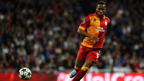 Drogba, tepkilere yanıt verdi..