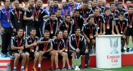 Emirates Kupası'nda şampiyon belli oldu..