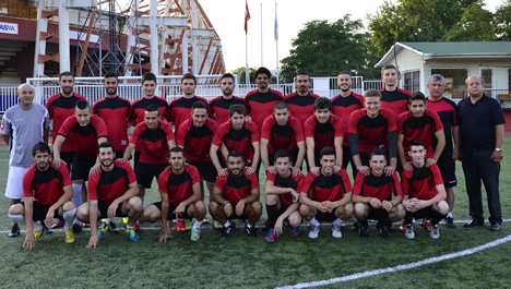 Etlikspor'da hedef, Süper Amatör Lig!
