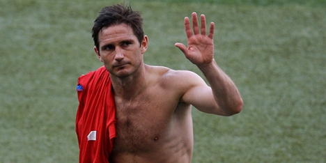 Lampard da bıraktı..
