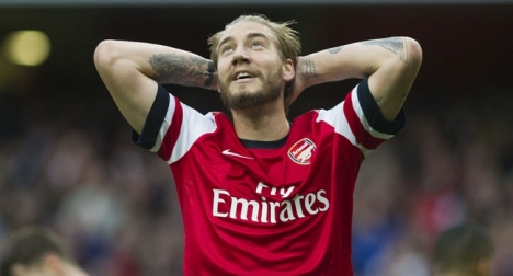 Nicklas Bendtner, Wolfsburg'da..