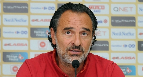 Prandelli: "Şans bize bu akşam gülmedi" 