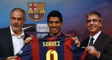 Suarez, bir daha ısırmayacak!