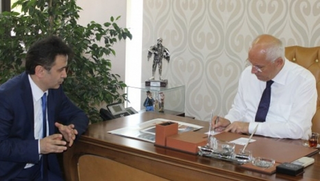 AASKF'den Fethi Yaşar'a ziyaret!