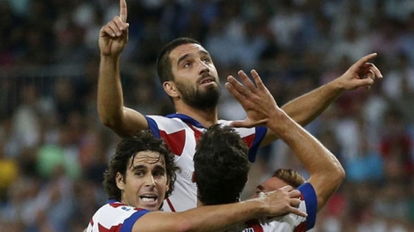 Arda Turan attı, Atletico galip geldi!