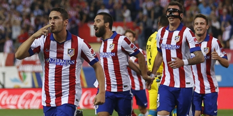 Atletico, Sevilla'yı deldi geçti!