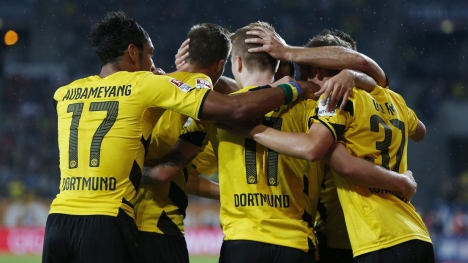 B.Dortmund'un Şampiyonlar Ligi kadrosu belli oldu.