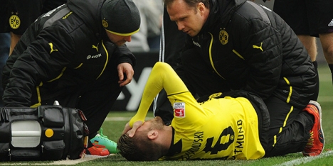 Dortmund'da sakatlık kabusu sürüyor!