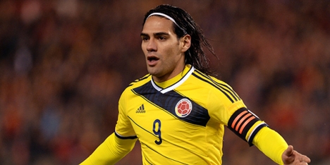 Falcao, Manchester United'da...