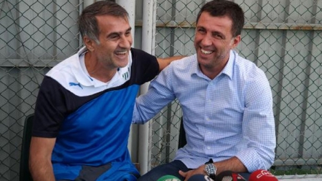Hakan Şükür'den Bursaspor'a ziyaret