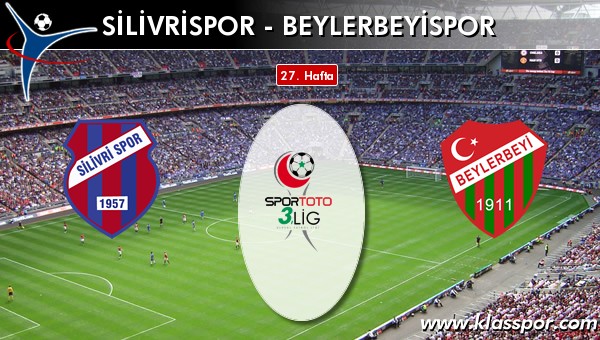 İşte Silivrispor - Beylerbeyispor maçında ilk 11'ler