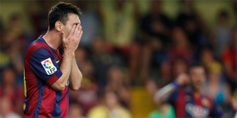 Messi iyileşmeye başladı!