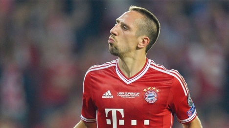 Ribery'den Platini'ye cevap geldi..